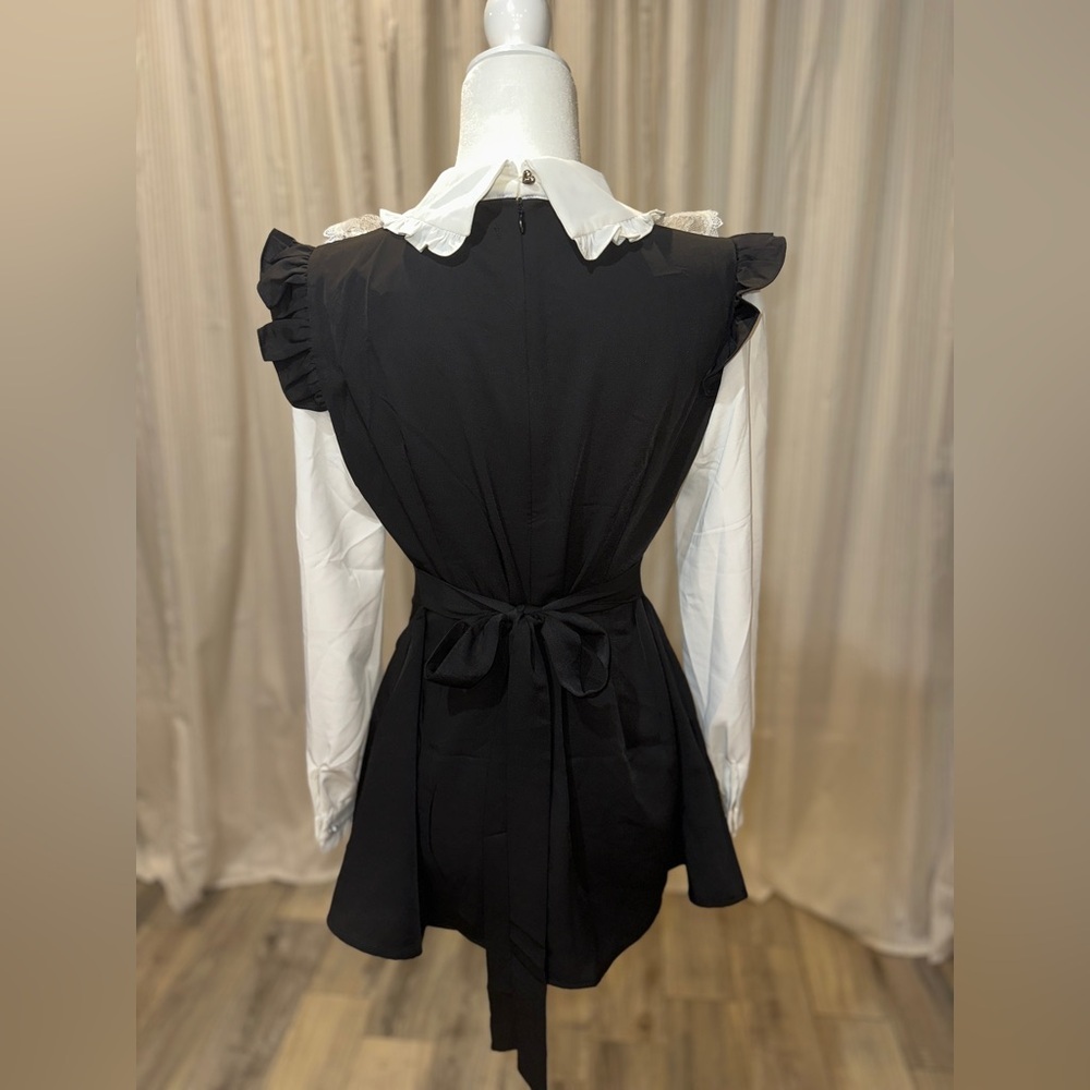 HoneyMikou HoneyPepper1X x Mikou Art “Momo” Black Women’s Medium Jfashion - Picture 9 of 11